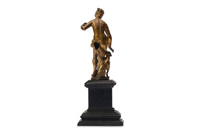 Lot 11 - A LATE 16TH / EARLY 17TH CENTURY ITALIAN GILT...