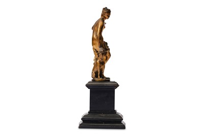 Lot 11 - A LATE 16TH / EARLY 17TH CENTURY ITALIAN GILT...