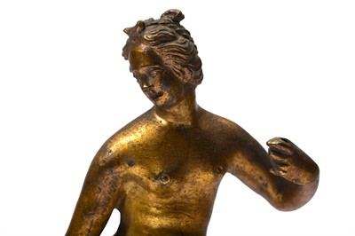 Lot 11 - A LATE 16TH / EARLY 17TH CENTURY ITALIAN GILT...
