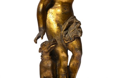Lot 11 - A LATE 16TH / EARLY 17TH CENTURY ITALIAN GILT...