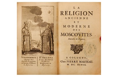 Lot 136 - [Schleusing (Georg Adam)] La Religion ancienne...