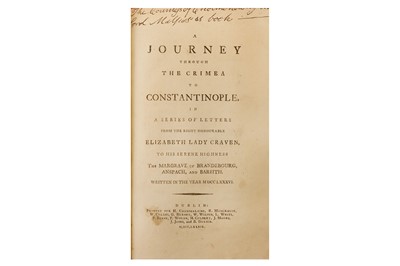 Lot 140 - [Vigor (Jane)] Letters from a Lady who resided...