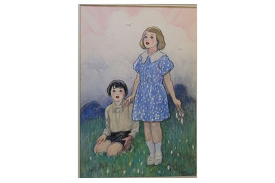 Lot 274 - Baumer (Lewis, illustrator) 'Children in...