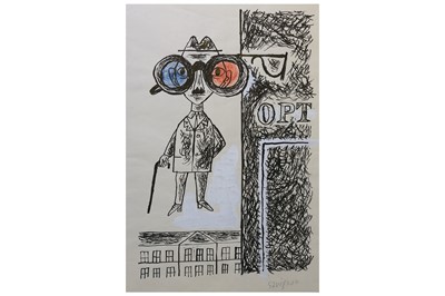 Lot 333 - Savignac (Raymond) ARR Drawings, 7 original...