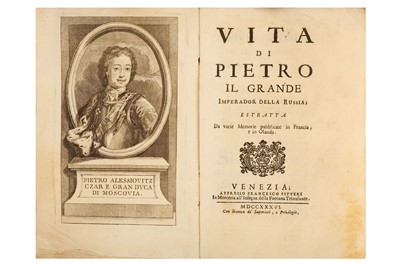 Lot 120 - Italian Histories.- Rousset de Missy (Jean) &...