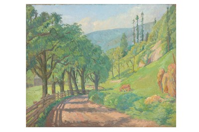 Lot 84 - HUBERT WELLINGTON (1879-1967) In the Zillertal,...