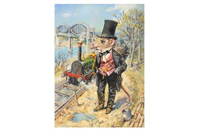 Lot 74 - TERENCE CUNEO (1907-1996) Isambard Kingdom...
