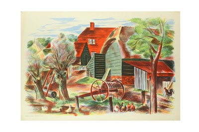 Lot 107 - CLIVE GARDINER (1891-1960) Buckinghamshire...