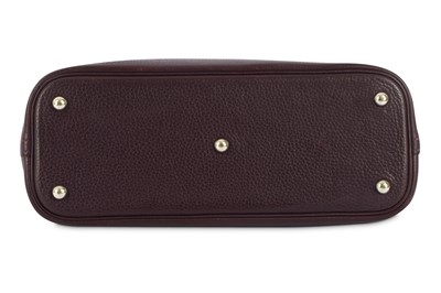 Lot 342 - Hermes Raisin Clemence Bolide 32, c. 2007,...