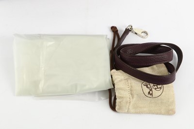 Lot 342 - Hermes Raisin Clemence Bolide 32, c. 2007,...