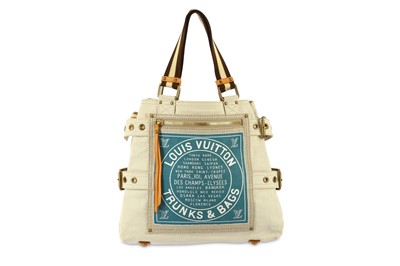 Lot 315 - Louis Vuitton Trunks and Bags Tote, c. 2005,...