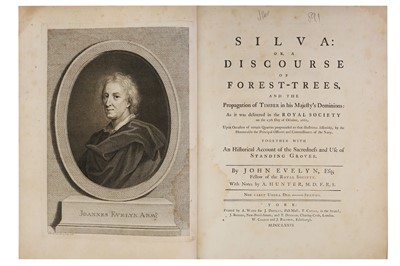 Lot 199 - Natural History.- Evelyn (John) Silva: or, a...