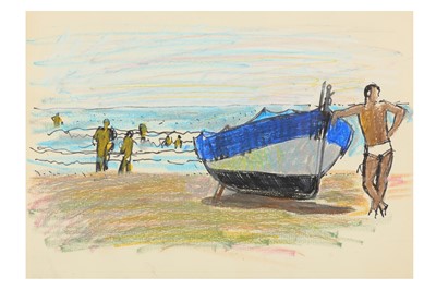Lot 111 - ALBERTO MORROCCO, R.S.A., R.S.W. (1917-1998)...
