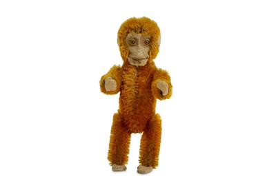 Lot 161 - AN EDWARDIAN SCHUCO PLUSH MONKEY SCENT BOTTLE ...
