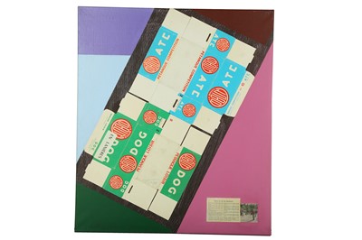 Lot 166 - THEO MENDEZ (1934-1999) Petanque signed,...