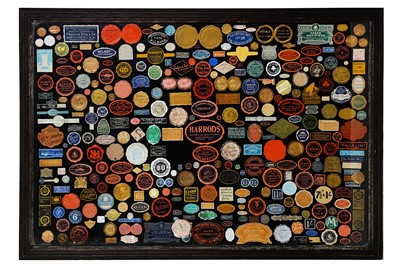 Lot 287 - A PAIR OF FRAMED DISPLAYS OF EARLY 20TH...
