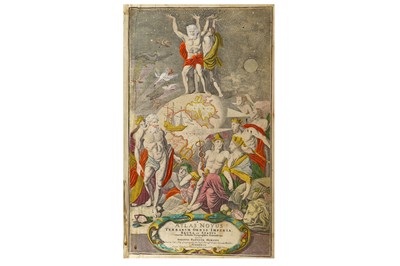 Lot 175 - Germany.- Homann (Johann Baptist) Atlas Novus...