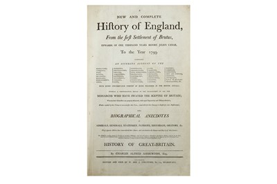 Lot 147 - Ashburton (Charles Alfred) A New and Complete...
