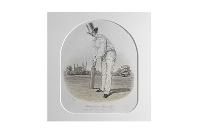 Lot 231 - Cricket.- Rickards (T.) & Nicholls (W.,...