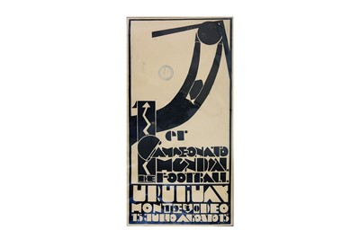 Lot 242 - 1930 World Cup.- Guillermo Laborde Rare...