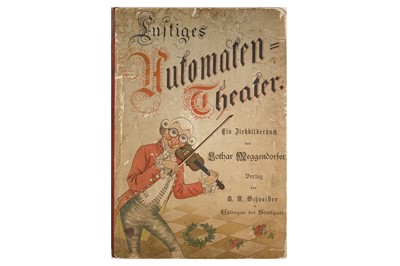 Lot 306 - Meggendorfer (Lothar) Lutiges Automaten...