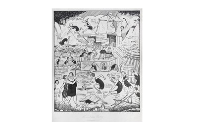 Lot 275 - Browne (Tom, 1870-1910) Winkle Bay, early...
