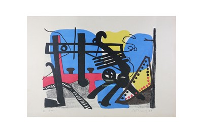 Lot 332 - Santomaso (Giuseppe, 1907-1990) ARR Strutture...