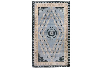 Lot 21 - A FINE TIBETAN RUG approx: 6ft.3in. x 3ft.10in....
