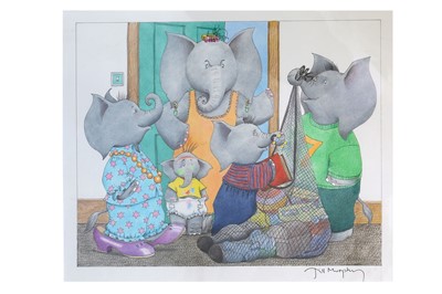 Lot 311 - Murphy (Jill, author and illustrator) ARR...