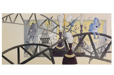 Lot 303 - Lucas (David, author & illustrator) The Robot...
