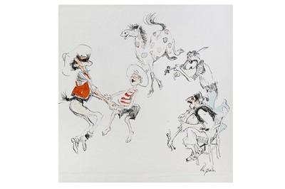 Lot 282 - Deacon (Alexis, illustrator) Original...