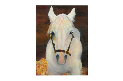 Lot 20 - ROMAINE DENNISTOUN (B. 1946) Homage to Lucian...