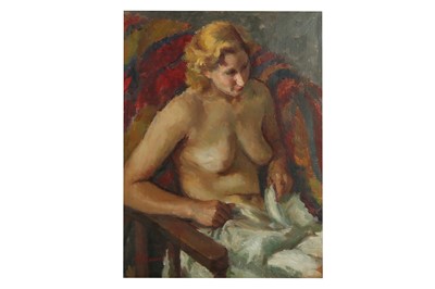 Lot 105 - PATRICIA PREECE (1900-1971) Anna dressing...