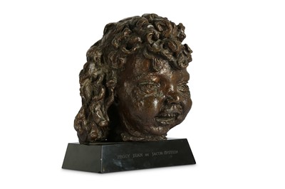 Lot 72 - SIR JACOB EPSTEIN (1880–1959) Ninth portrait...