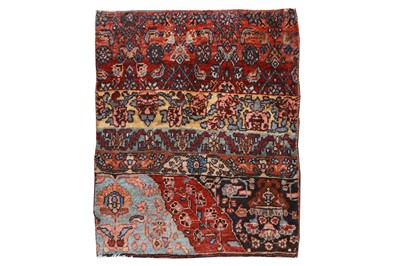 Lot 24 - AN ANTIQIUE BIJAR WAGIREH (SAMPLER),...