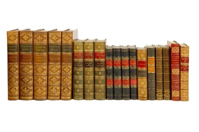 Lot 383 - Literature Bindings.- Scott (Sir Walter)...