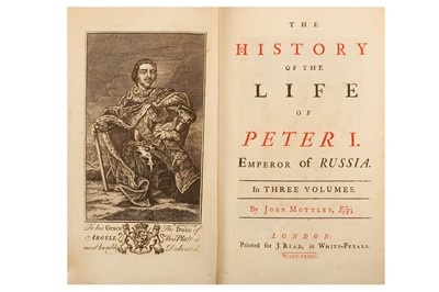 Lot 115 - Histories.- Consett (Thomas, transl.) The...