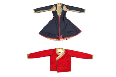 Lot 66 - AN OPEN COAT AND A JACKET