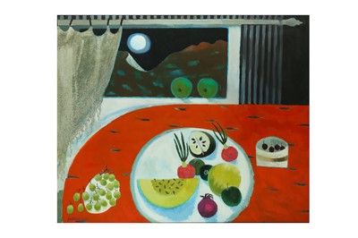 Lot 46 - MARY FEDDEN, R.A. (1915–2012) The Orange...