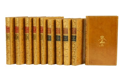 Lot 105 - Fine Bindings.- Tourgueneff (Nikolai...