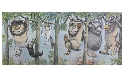 Lot 342 - Sendak (Maurice, author & illustrator) Where...