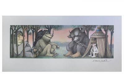 Lot 340 - Sendak (Maurice, author & illustrator) Where...