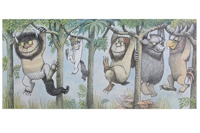 Lot 339 - Sendak (Maurice, author & illustrator) Where...