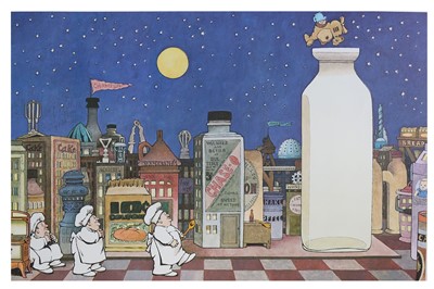 Lot 341 - Sendak (Maurice, author & illustrator) Where...