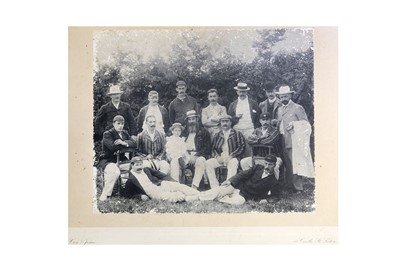 Lot 228 - Cricket.- First-class team photographs,...