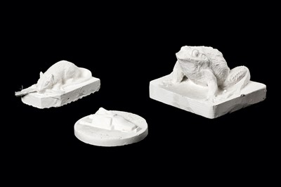 Lot 98 - SIR EDUARDO PAOLOZZI, R.A. (1924-2005) A toad,...
