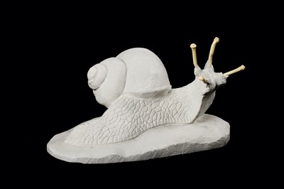 Lot 96 - SIR EDUARDO PAOLOZZI, R.A. (1924-2005) Snail...