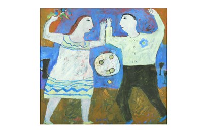 Lot 81 - SUSAN BOWER, R.B.A., R.O.I. (B. 1969) The...