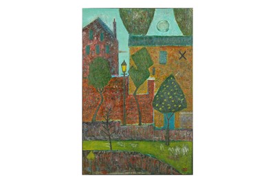 Lot 51 - JOHN CHRISTOPHERSON (1921-1996) Garden at...