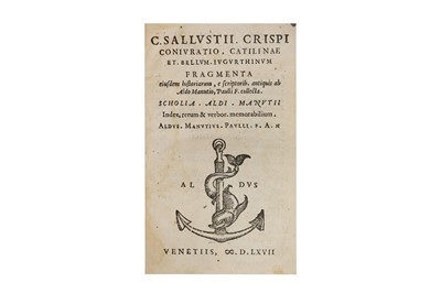 Lot 397 - Sallustius (Crispus, C.)...